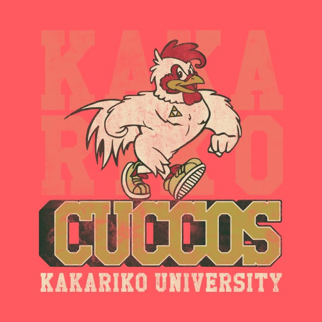 Kakariko U Cuccos by Arinesart