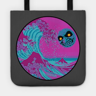 Great Wave Moon Tote