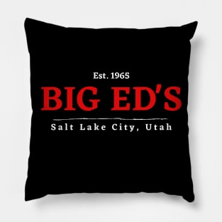 Big Ed's Salt Lake City Utah Pillow