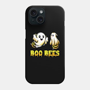 Funny Boo Bees Animal Ghost Funny Halloween Phone Case