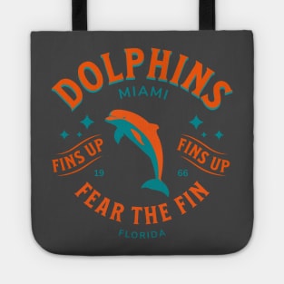 Miami Dolphins Tote