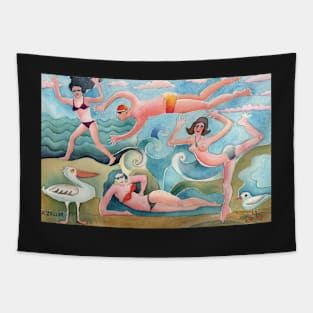 Life's a beach Tapestry