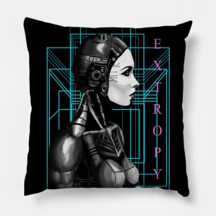 Cyborg Pillow