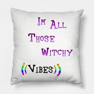 Witchy Vibes Pillow
