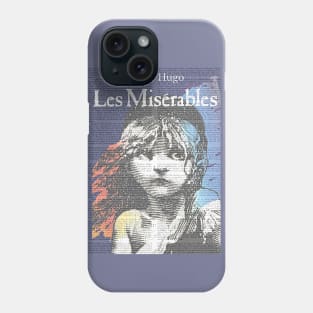 Les Miserables by Victor Hugo Phone Case