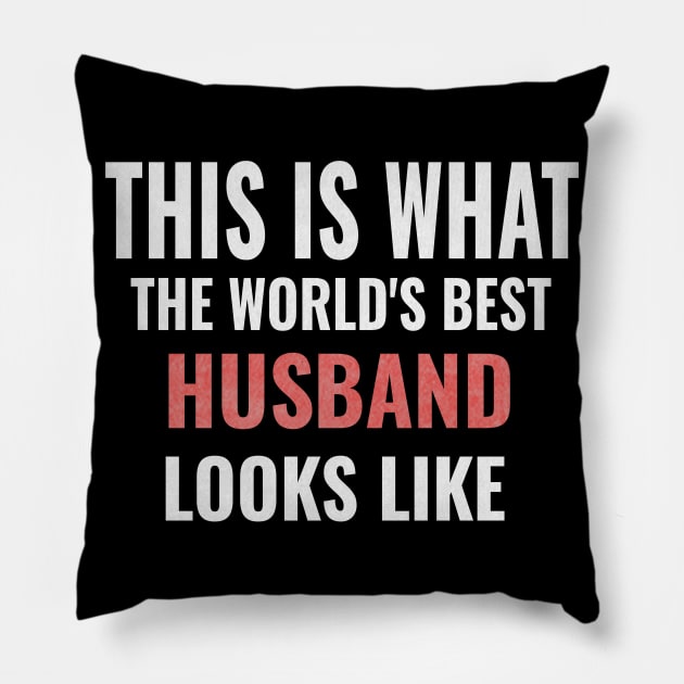 Anniversary gifts for husband, husband gift Pillow by Yous Sef