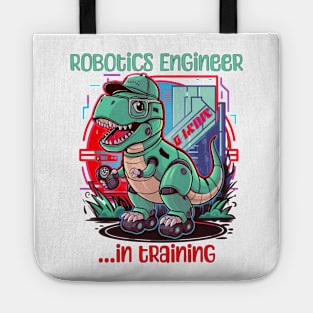 Robotics engineer in training Tote