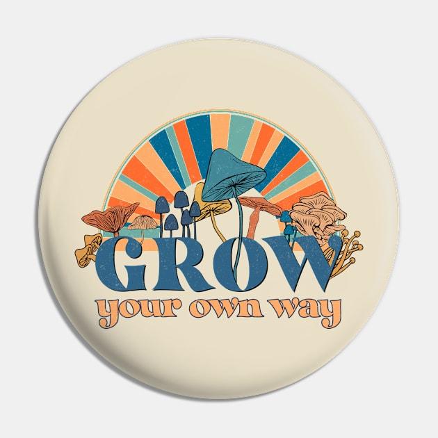 Grow your own way Pin by Positively Petal Perfect 