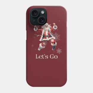 Party Santa Phone Case