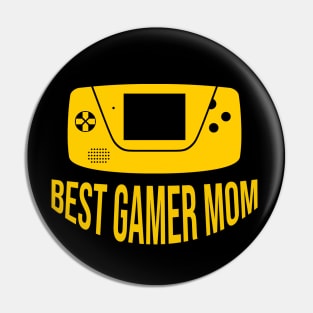 Best gamer mom Pin