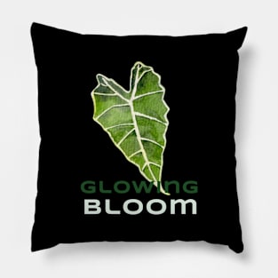 Flower Glowing Vintage Since Established Flora Pillow