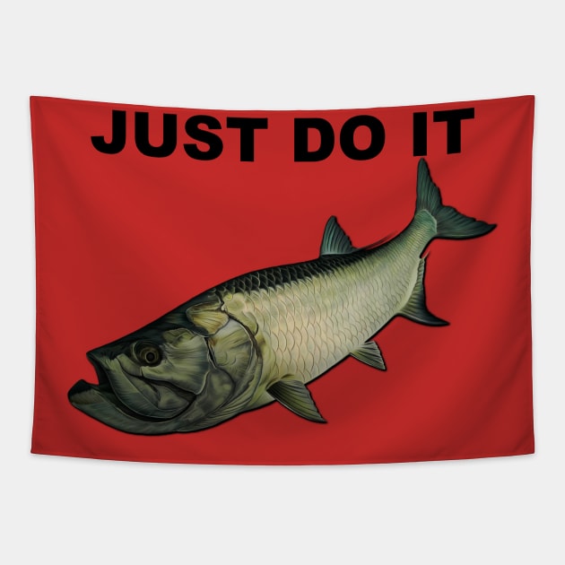 Just do it Tapestry by Art by Paul