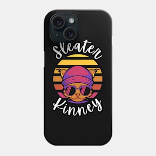 SLEATER KINNEY RETRO 90's CAT Phone Case