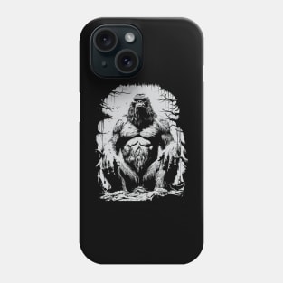 Bigfoot Phone Case