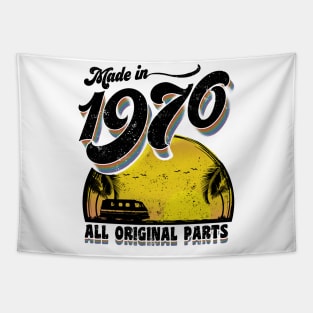 Made in 1970 All Original Parts Tapestry