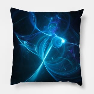 The Quantum Realm Pillow