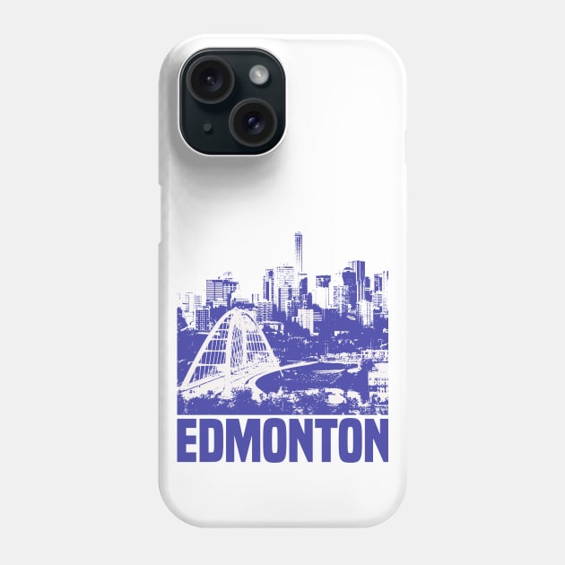 Edmonton Phone Case by Den Vector