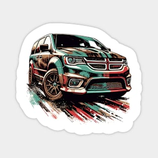 Dodge Caravan Magnet