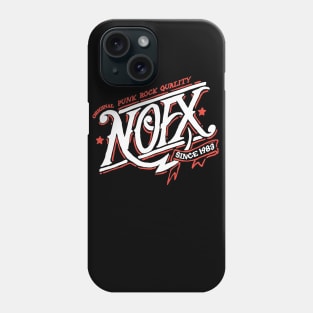 NOFX The Original Punk Rock Band Phone Case