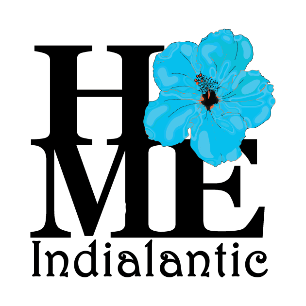 HOME Indialantic Blue Hibiscus by Indialantic