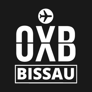 OXB - Bissau airport code T-Shirt