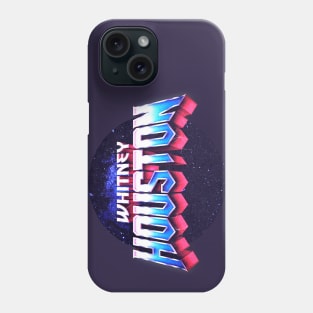 Whitney Houston Retro Phone Case