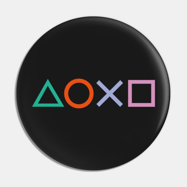 PS4 Controller Buttons Pin by nikovega21