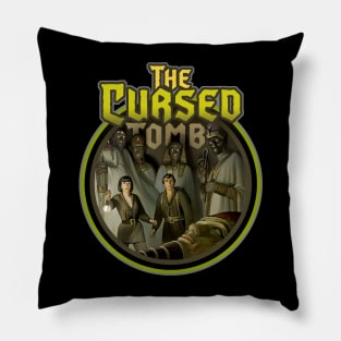 The cursed Tomb Pillow