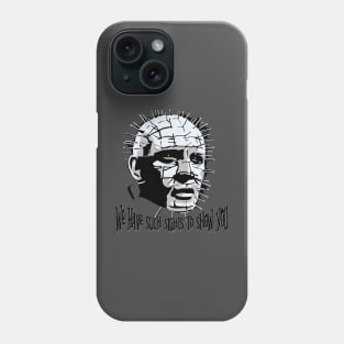 Pinhead has such sights to show you Phone Case