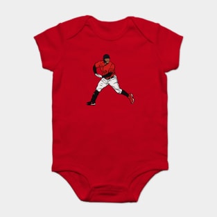 Josh Naylor Rock The Baby Sticker for Sale by RatTrapTees