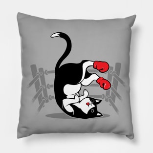 Boxer Cat Pillow
