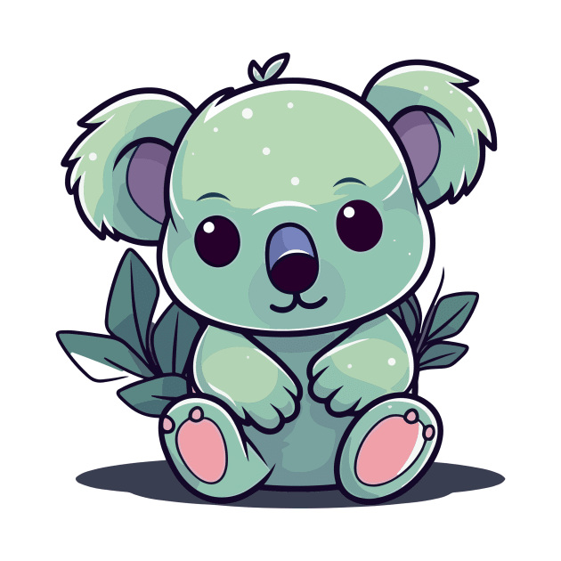 Koala by TinyLittleSquares