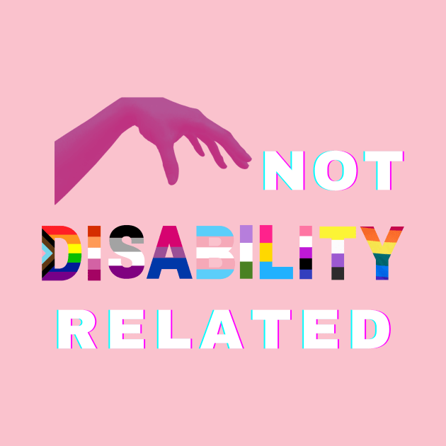 Disability x Pride Month by Imani