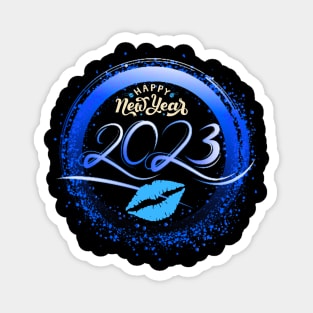 Happy new year 2023. Magnet