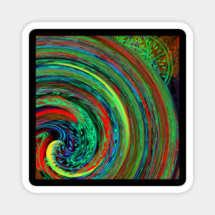 Pattern abstract Magnet