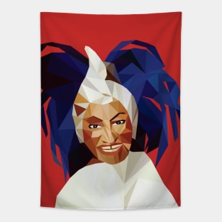 Celia Cruz Tapestry