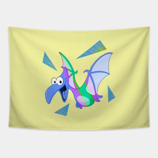 Flying dinosaur Tapestry