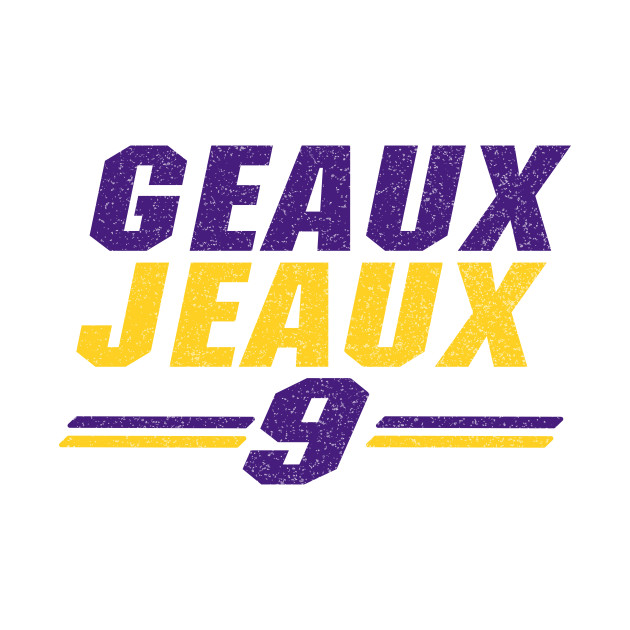 joe burrow lsu t shirt