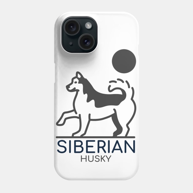 Siberian Husky / Husky Design / Dog lover / Husky Owner Gift Phone Case by Redboy