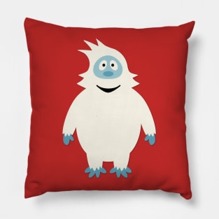 Abominable Snowman for Christmas | Funny Monster Pillow