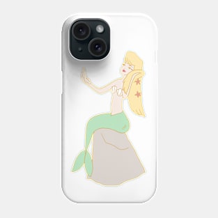 mermaid 1 Phone Case