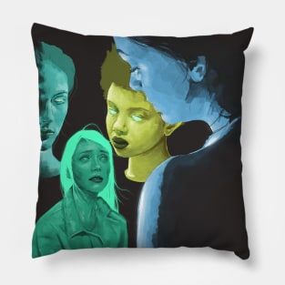 Ghosting Pillow