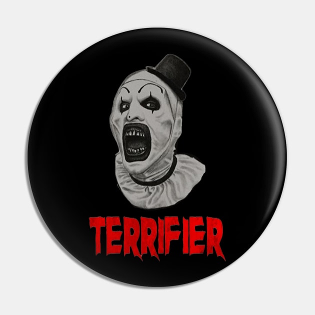 Art The Clown Pin by ビーズ