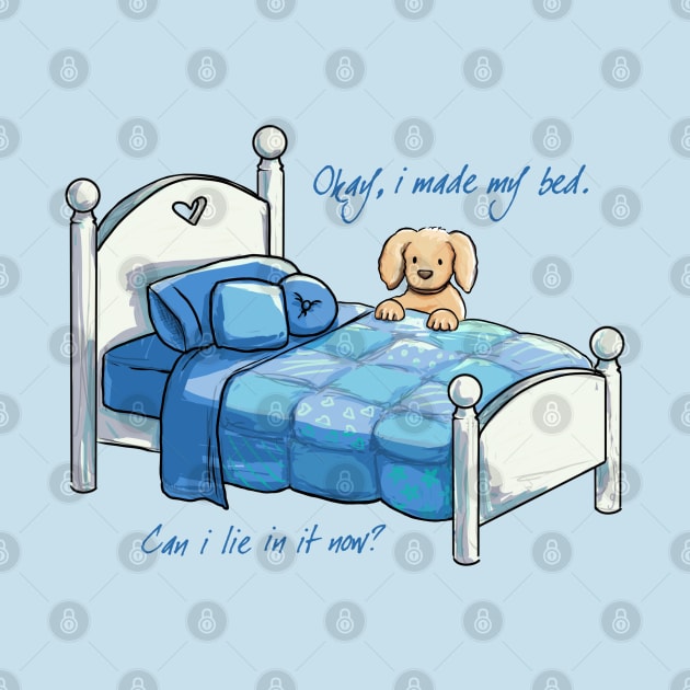 Okay, I made my bed by ElephantShoe