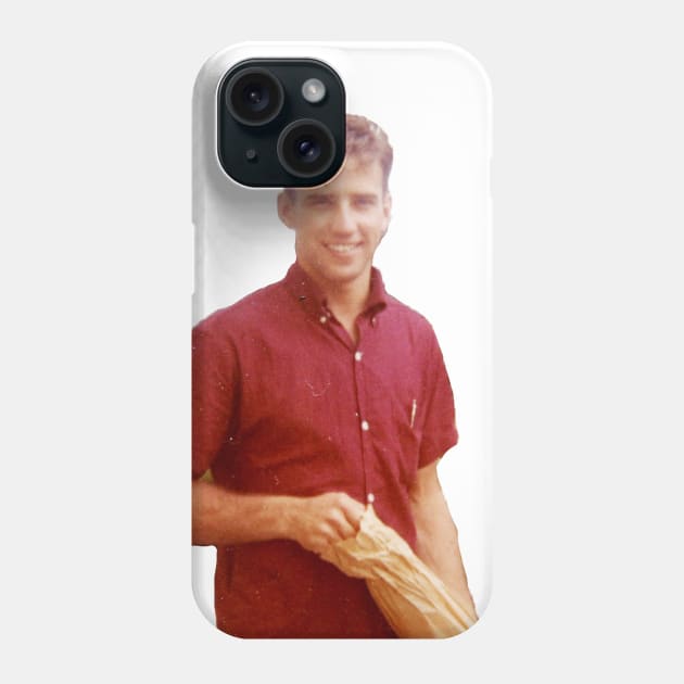 Young Joe Biden Phone Case by aterkaderk