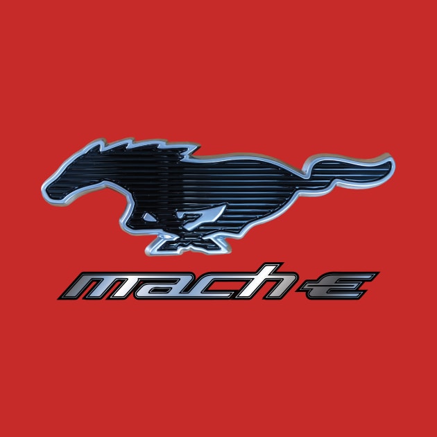 Mustang Mach-E Pony Badge by zealology