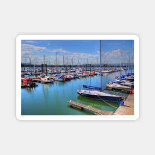 Port Edgar Marina Magnet