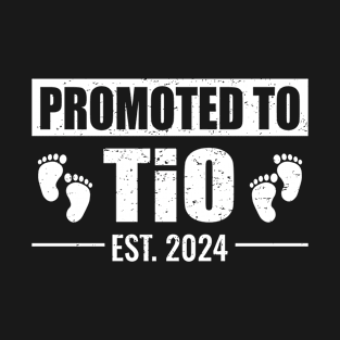 Vintage Promoted To Tio Est 2024 Soon To Be Tio T-Shirt