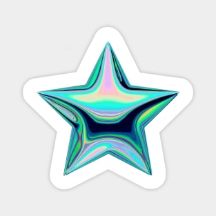 Holographic Star Magnet