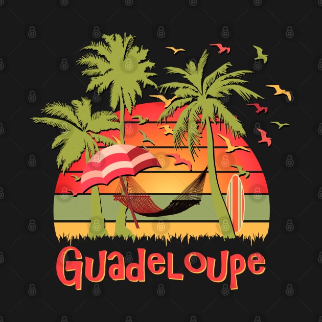 Guadeloupe by Nerd_art